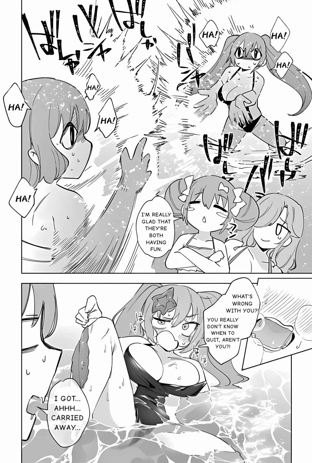 Goddess of Victory: Nikke - Sweet Encounter Chapter 19 - Page 10