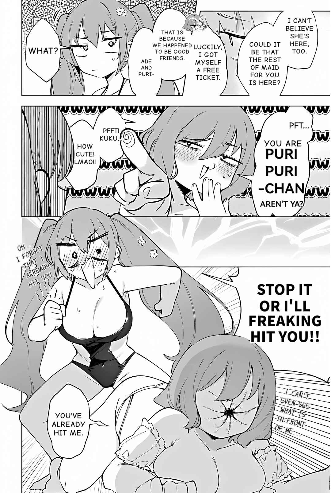 Goddess of Victory: Nikke - Sweet Encounter Chapter 19 - Page 4