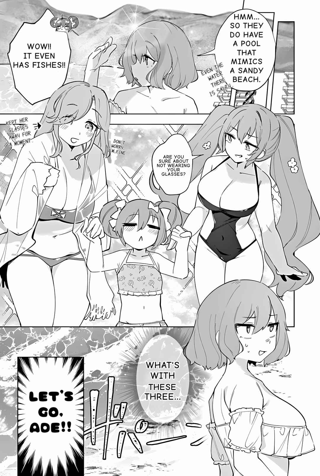 Goddess of Victory: Nikke - Sweet Encounter Chapter 19 - Page 7