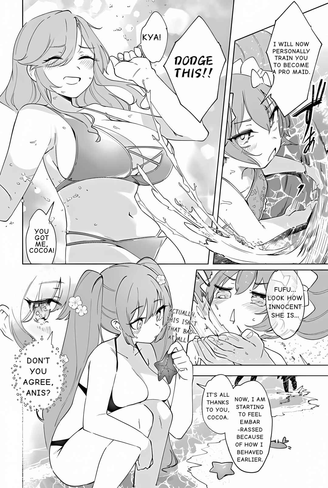 Goddess of Victory: Nikke - Sweet Encounter Chapter 19 - Page 8