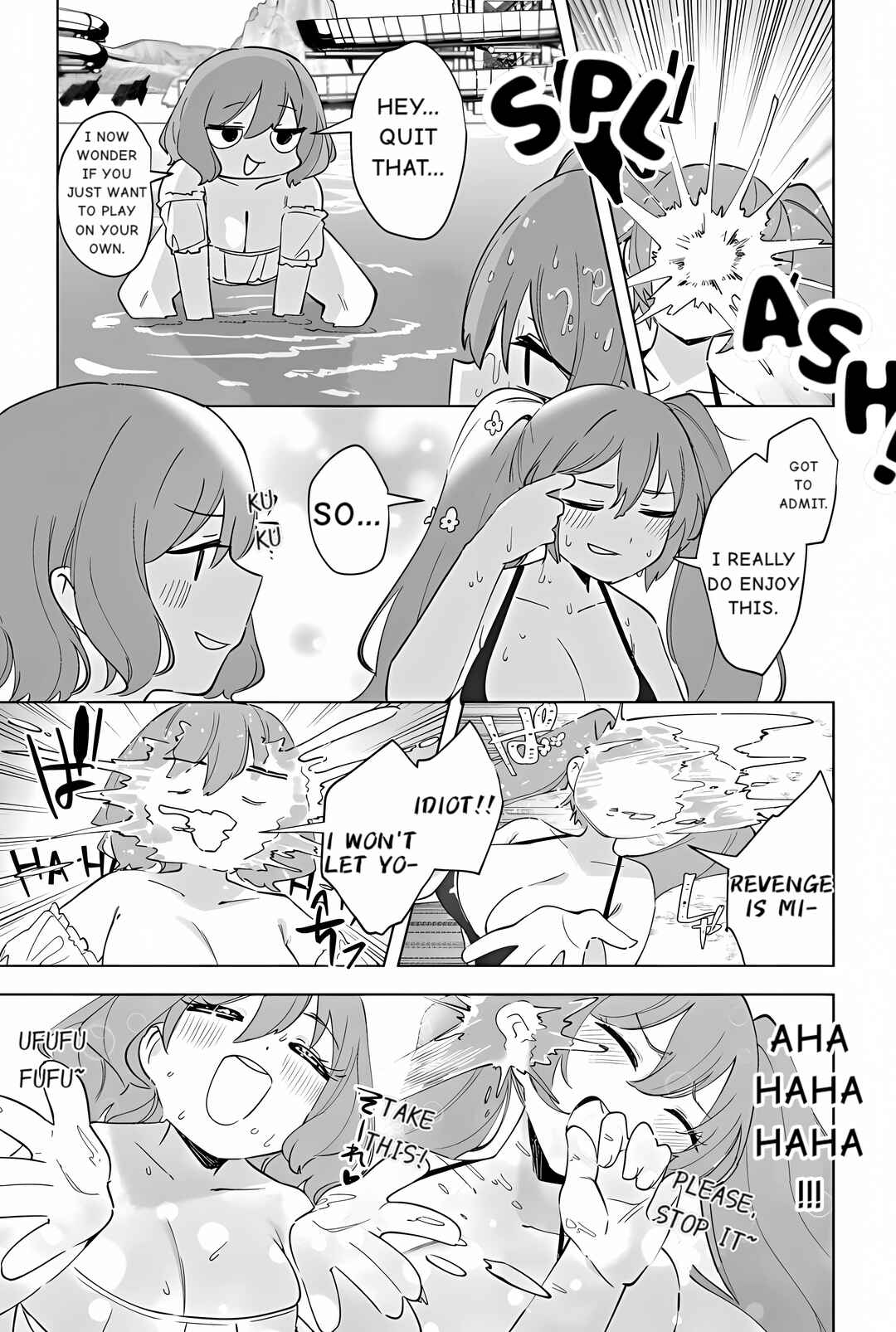 Goddess of Victory: Nikke - Sweet Encounter Chapter 19 - Page 9