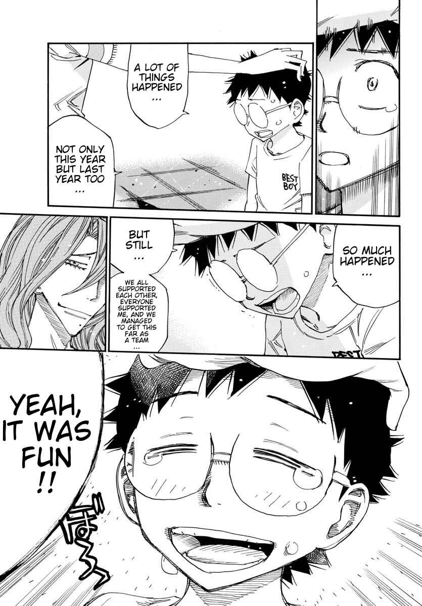 Yowamushi Pedal Chapter 679 - Page 16