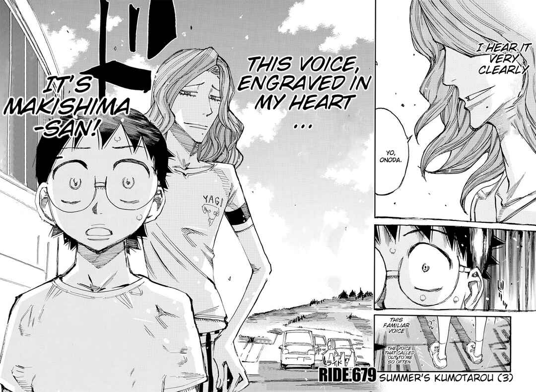 Yowamushi Pedal Chapter 679 - Page 8