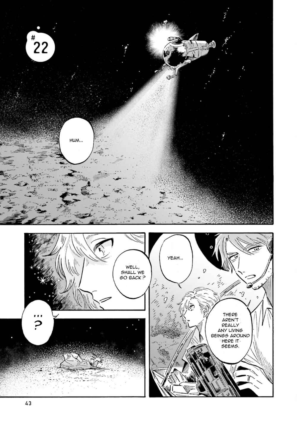 Magmell Shinkai Suizokukan Chapter 22 - Page 1