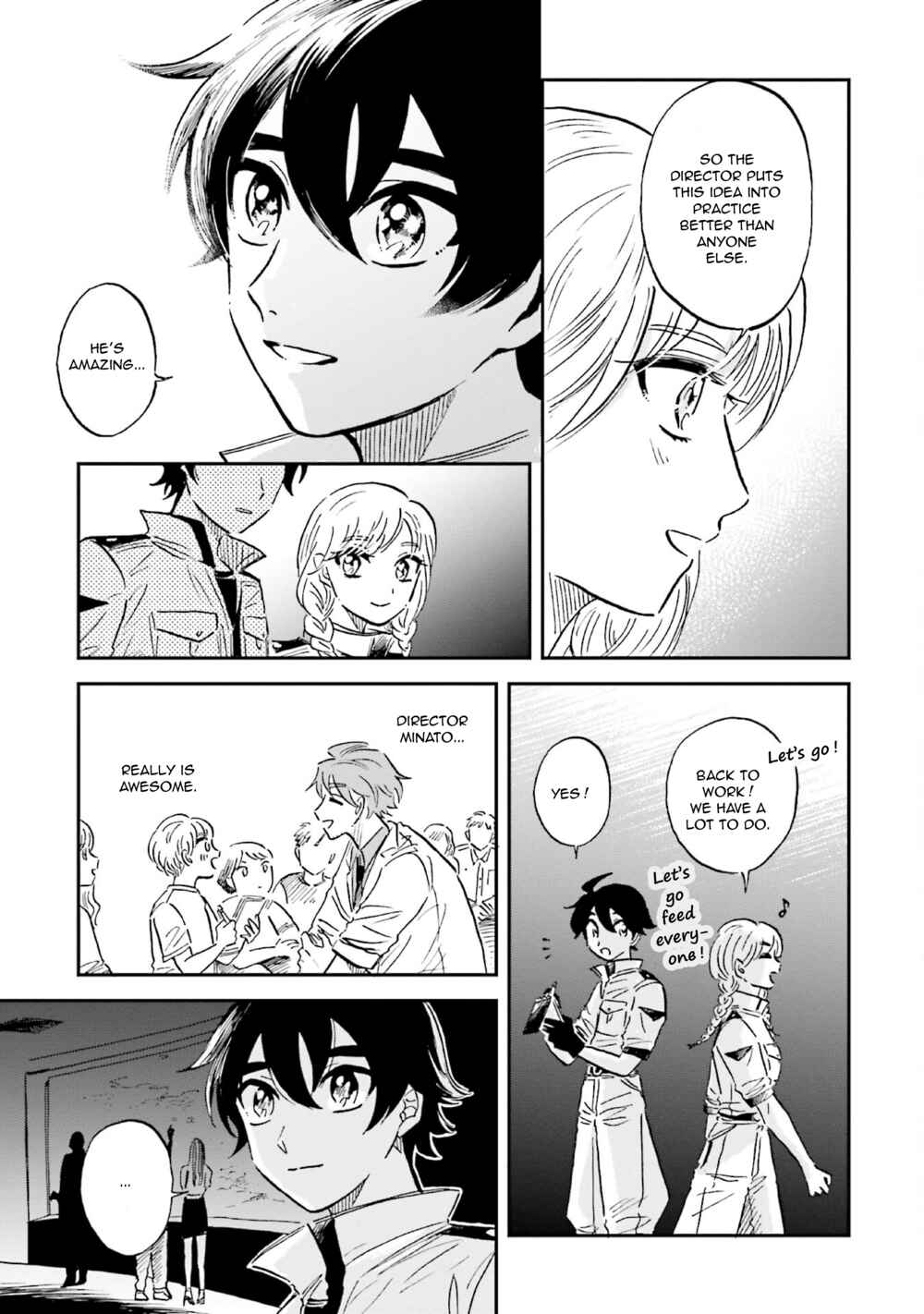 Magmell Shinkai Suizokukan Chapter 22 - Page 12