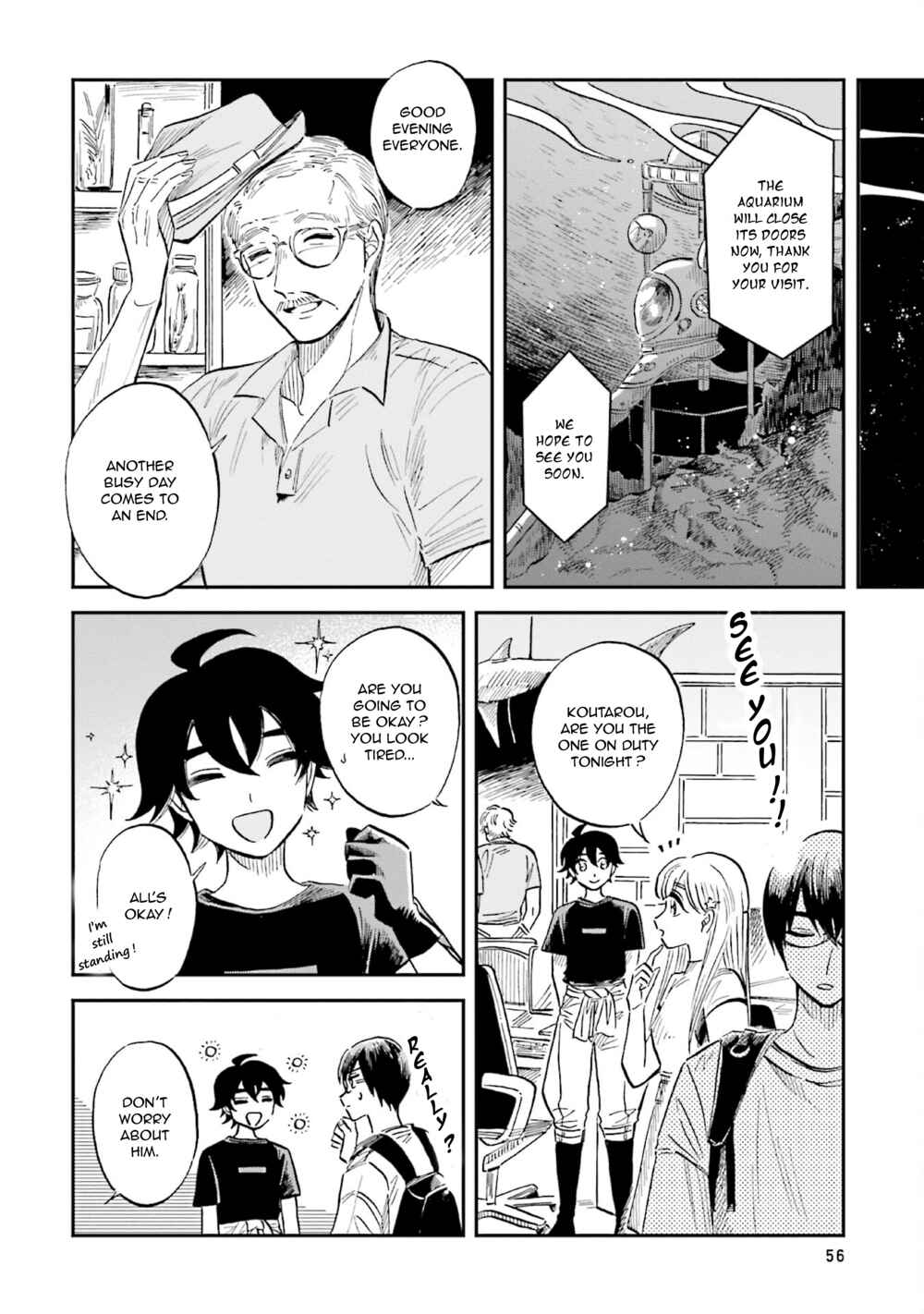 Magmell Shinkai Suizokukan Chapter 22 - Page 13