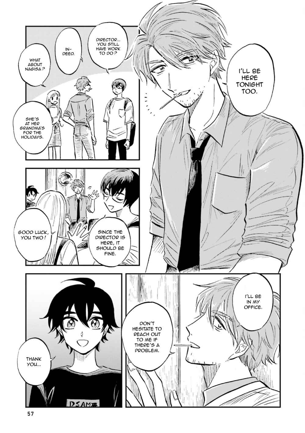 Magmell Shinkai Suizokukan Chapter 22 - Page 14