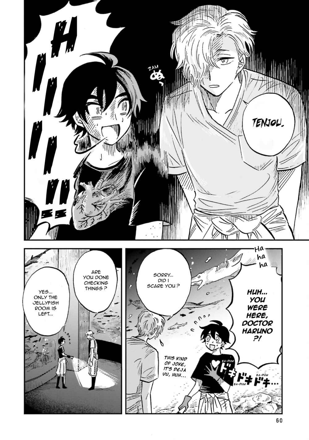 Magmell Shinkai Suizokukan Chapter 22 - Page 17