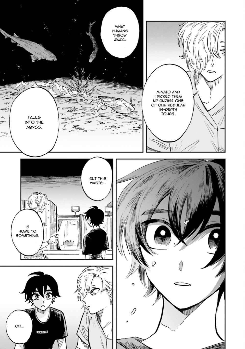 Magmell Shinkai Suizokukan Chapter 22 - Page 20