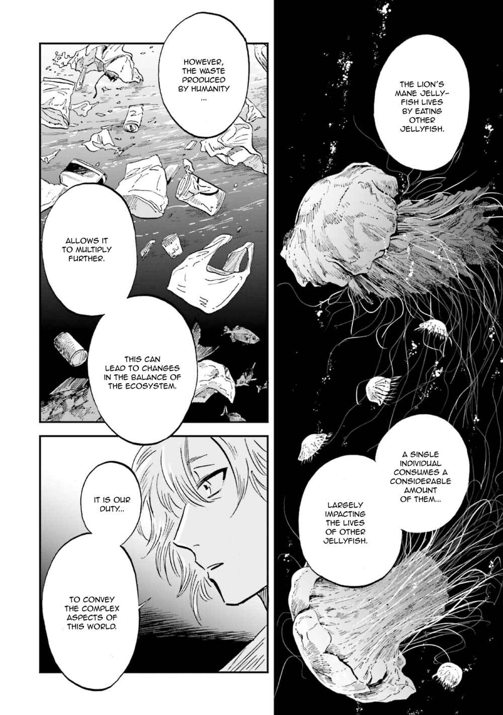 Magmell Shinkai Suizokukan Chapter 22 - Page 23