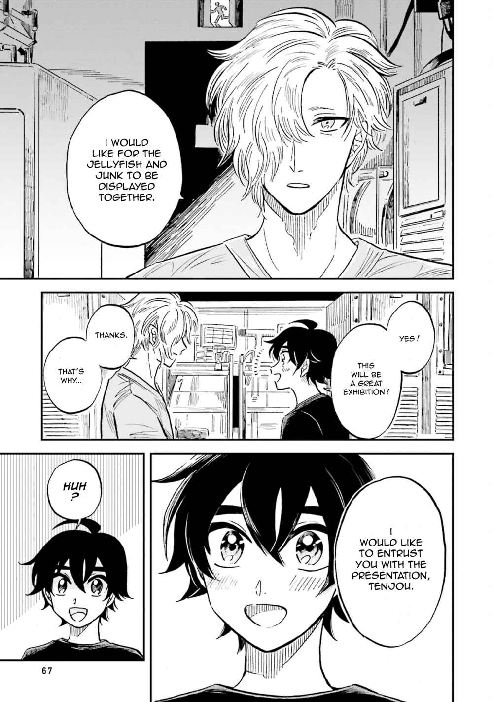 Magmell Shinkai Suizokukan Chapter 22 - Page 24