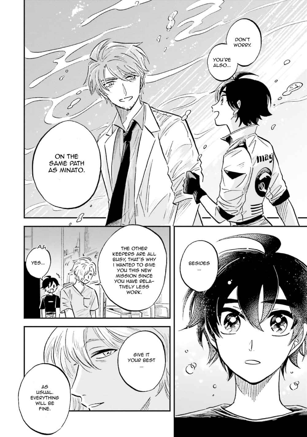 Magmell Shinkai Suizokukan Chapter 22 - Page 29