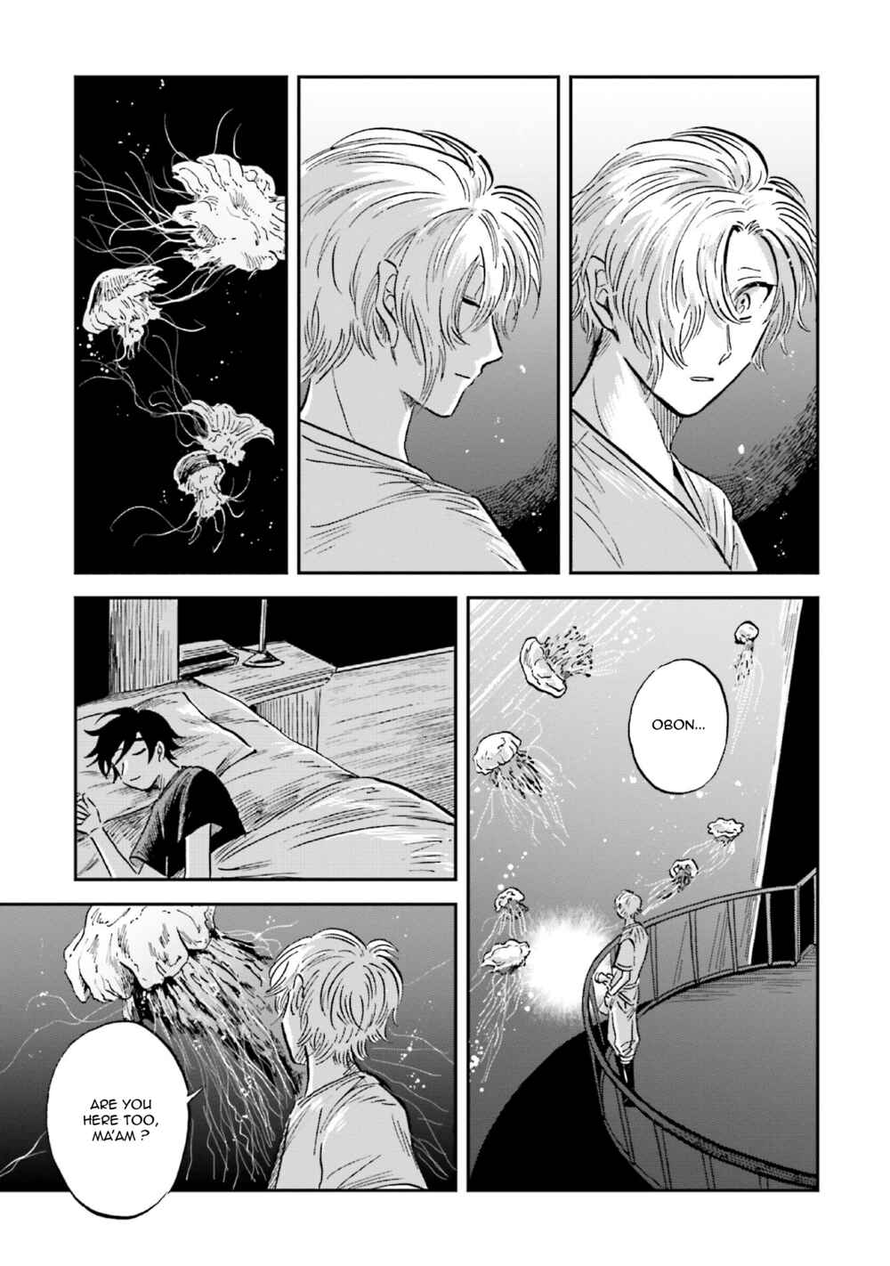 Magmell Shinkai Suizokukan Chapter 22 - Page 34