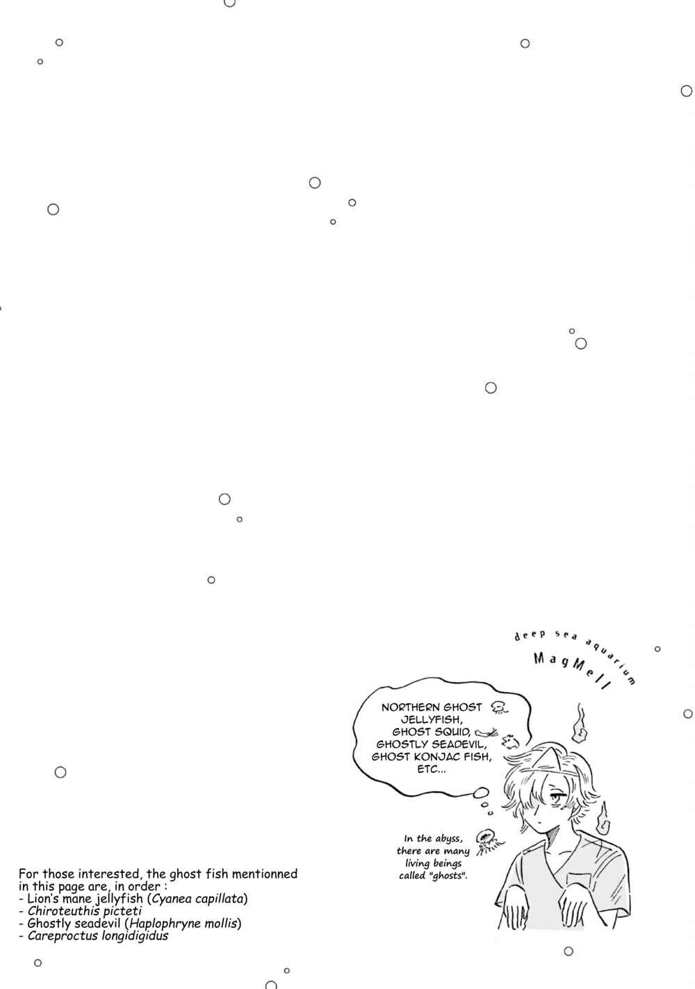 Magmell Shinkai Suizokukan Chapter 22 - Page 37