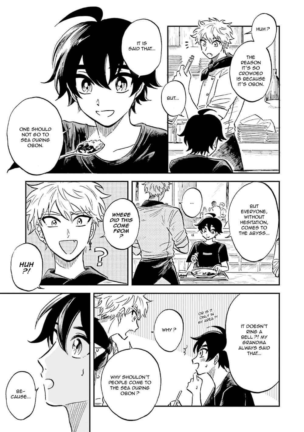 Magmell Shinkai Suizokukan Chapter 22 - Page 6