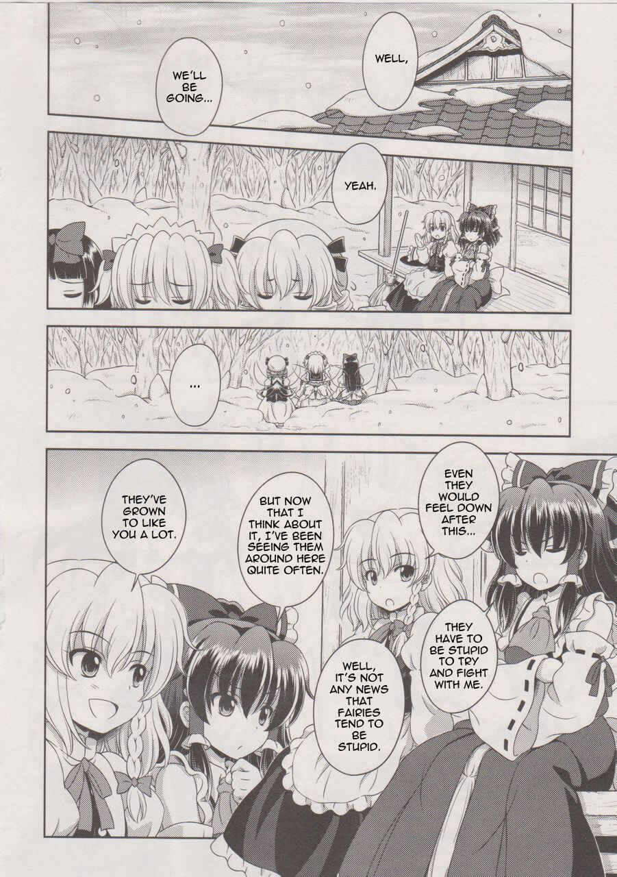 Touhou Sangetsusei ~ Oriental Sacred Place. Chapter 18 - Page 22