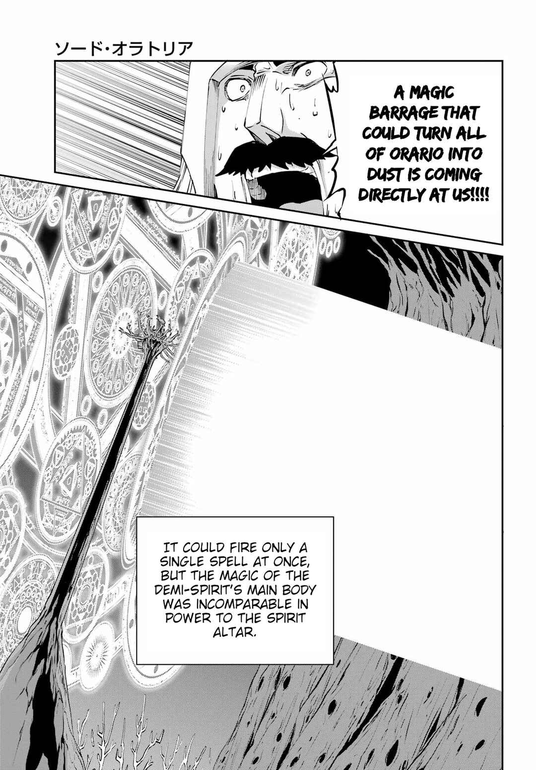 Dungeon ni Deai wo Motomeru no wa Machigatte Iru Darou ka Gaiden - Sword Oratoria Chapter 130 - Page 26