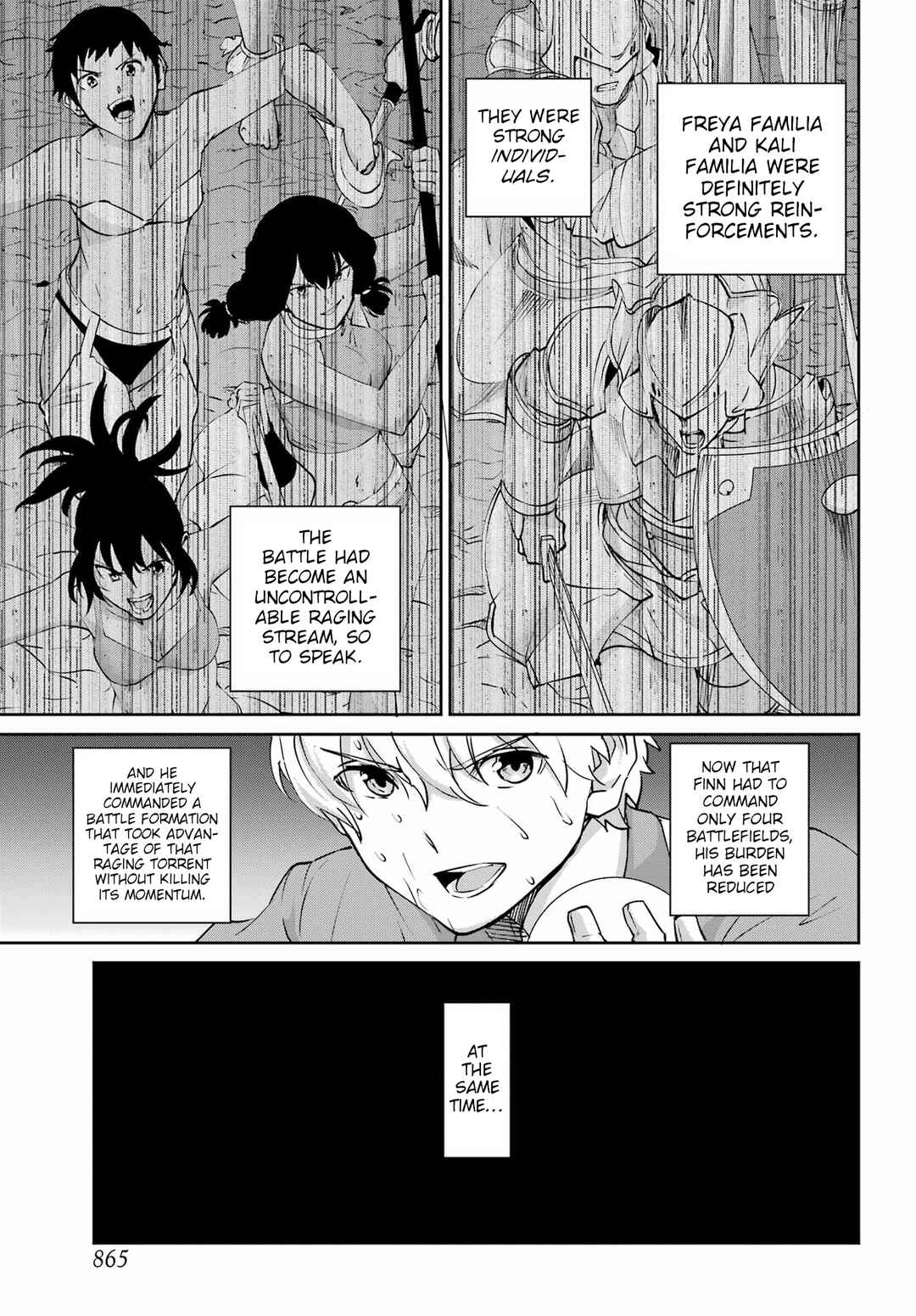 Dungeon ni Deai wo Motomeru no wa Machigatte Iru Darou ka Gaiden - Sword Oratoria Chapter 130 - Page 28