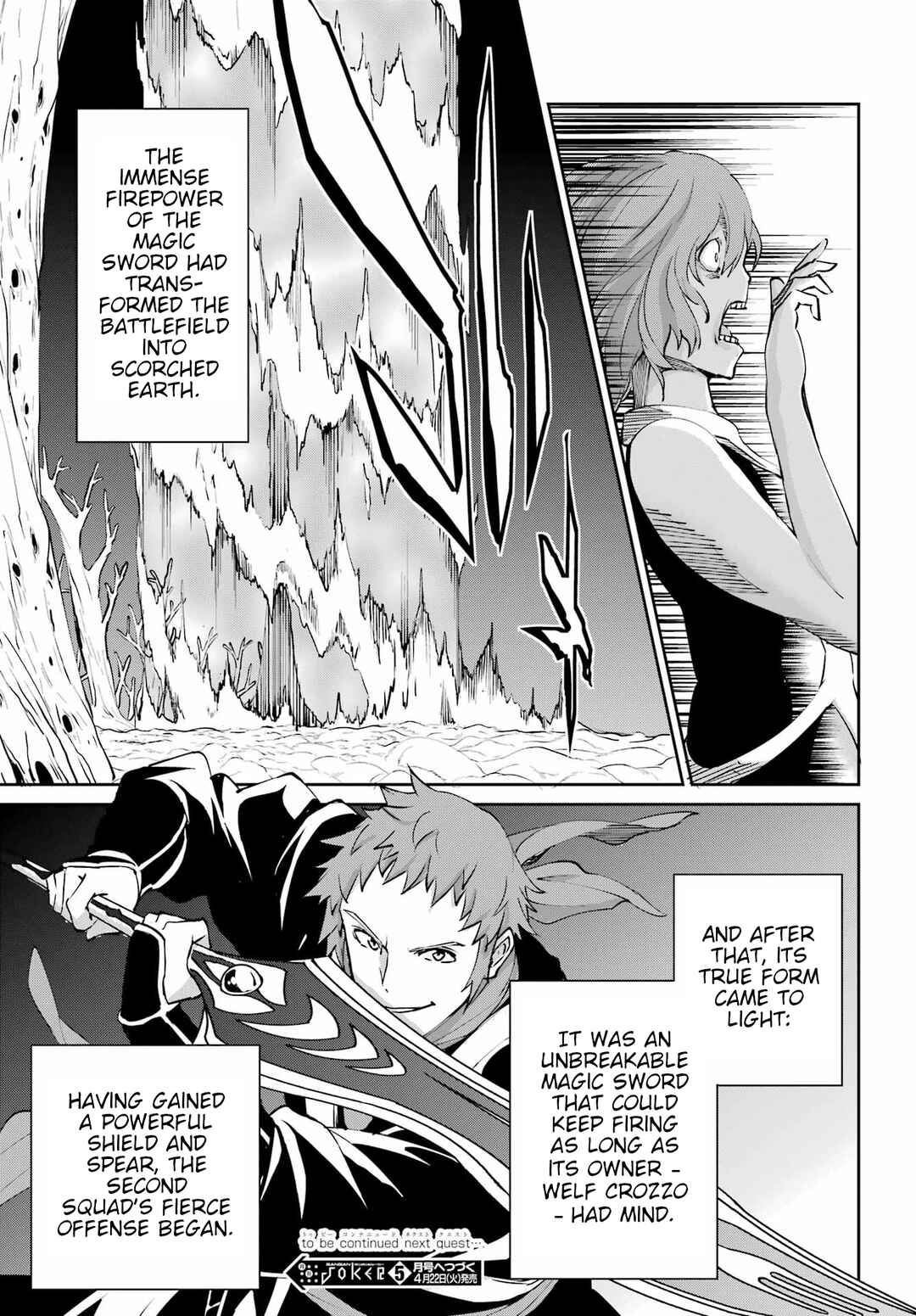Dungeon ni Deai wo Motomeru no wa Machigatte Iru Darou ka Gaiden - Sword Oratoria Chapter 130 - Page 47