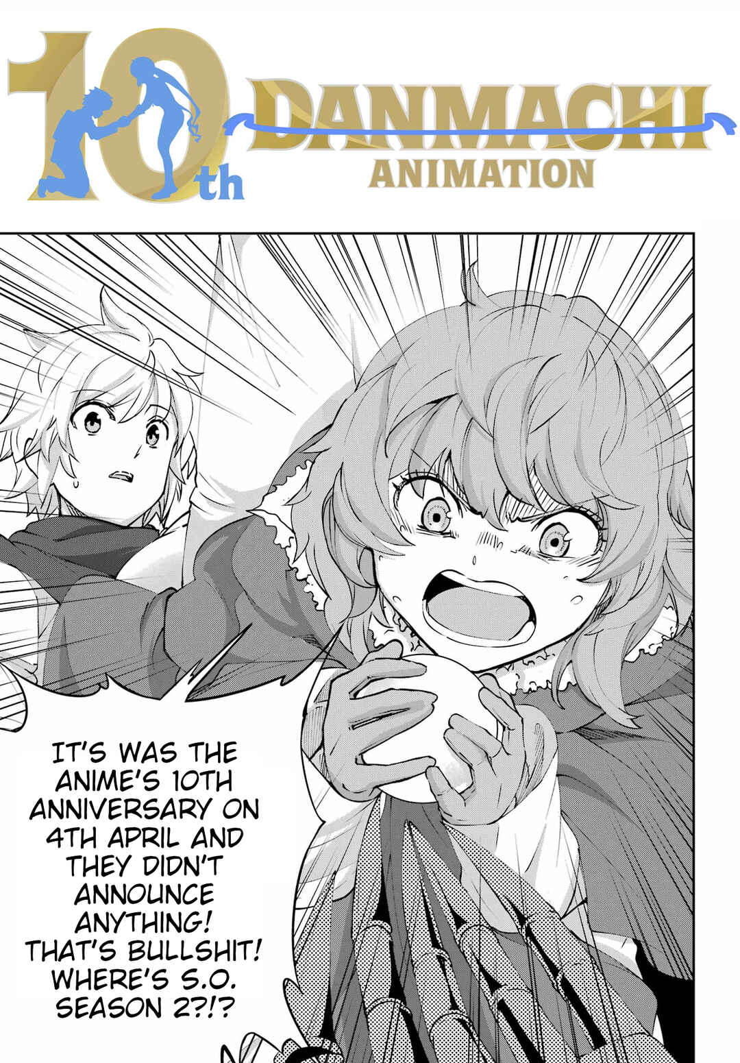 Dungeon ni Deai wo Motomeru no wa Machigatte Iru Darou ka Gaiden - Sword Oratoria Chapter 130 - Page 49