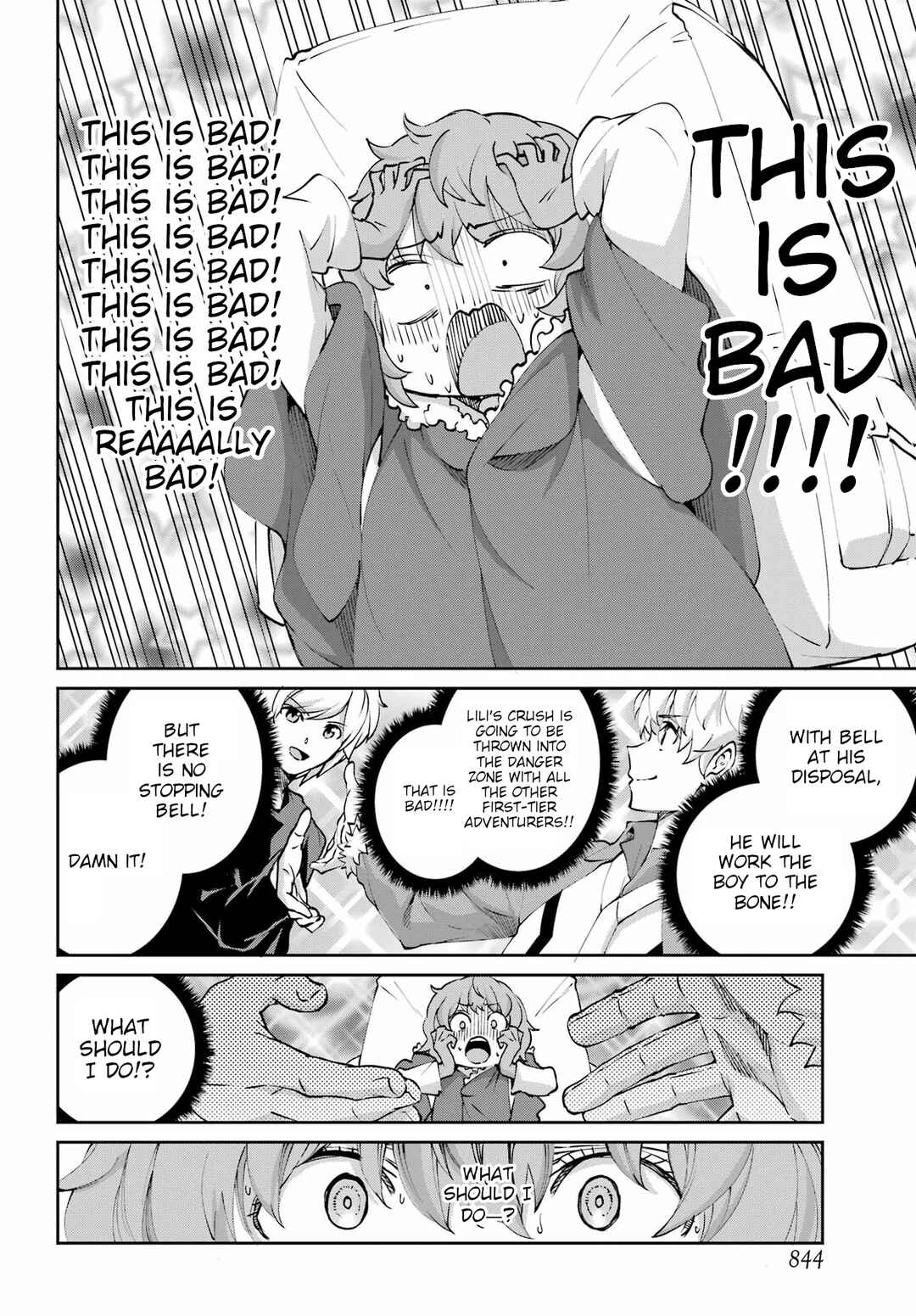 Dungeon ni Deai wo Motomeru no wa Machigatte Iru Darou ka Gaiden - Sword Oratoria Chapter 130 - Page 8