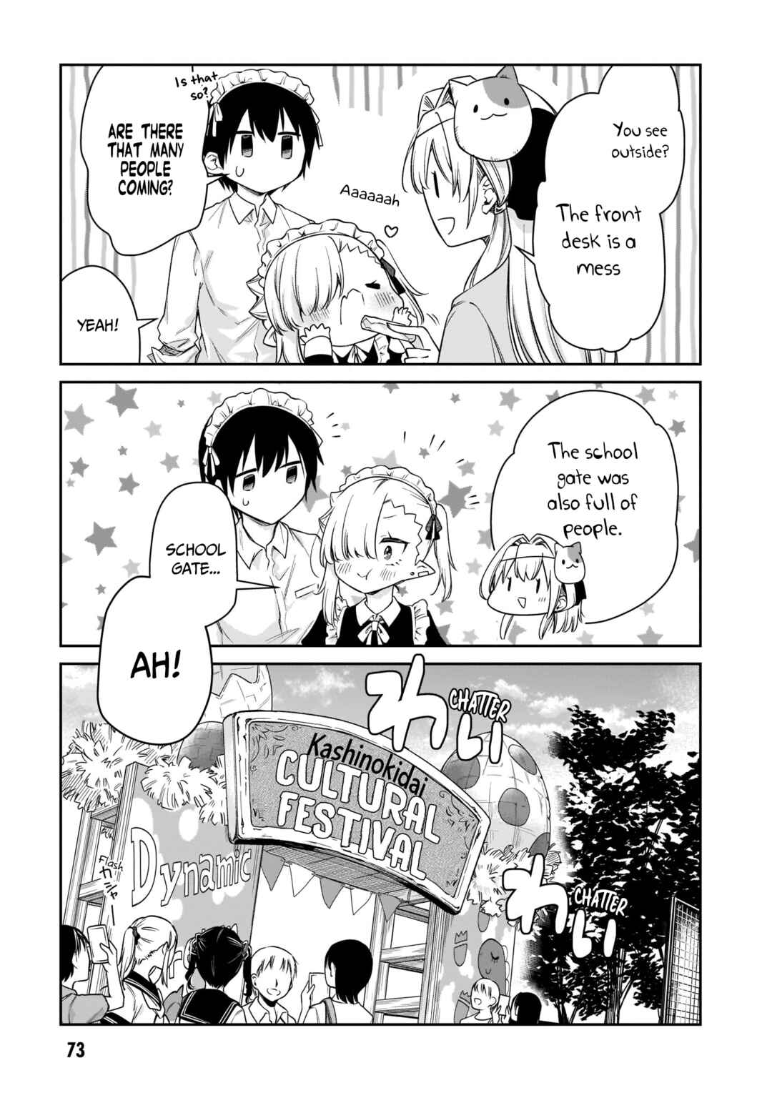 Chanto Suenai Kyuuketsuki-chan Chapter 28 - Page 10