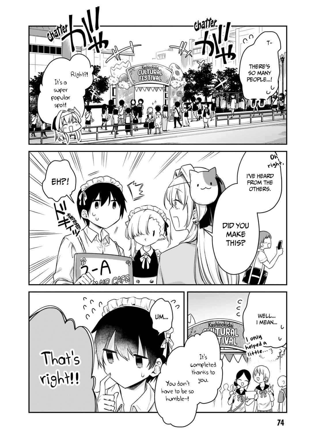 Chanto Suenai Kyuuketsuki-chan Chapter 28 - Page 11