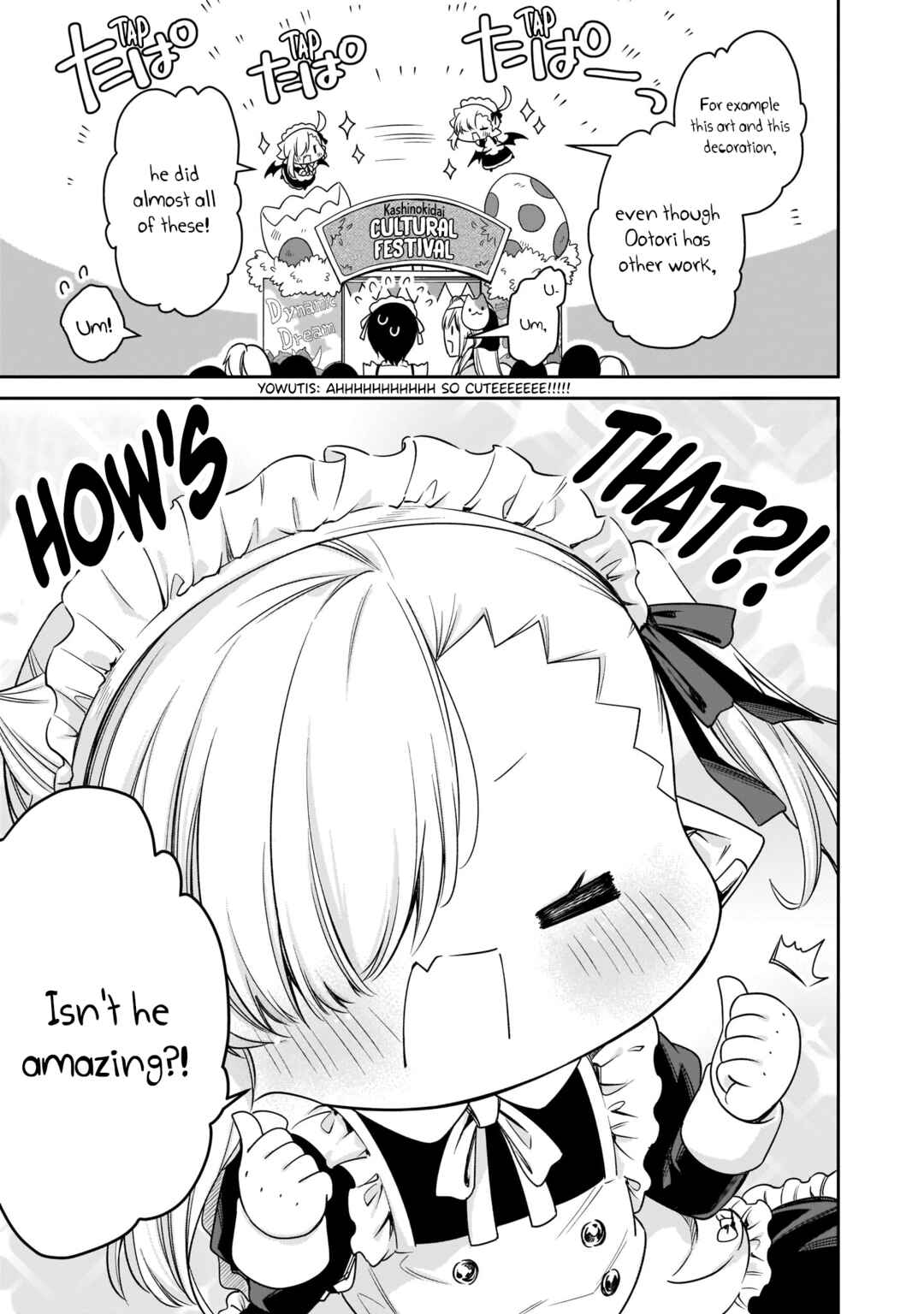 Chanto Suenai Kyuuketsuki-chan Chapter 28 - Page 12