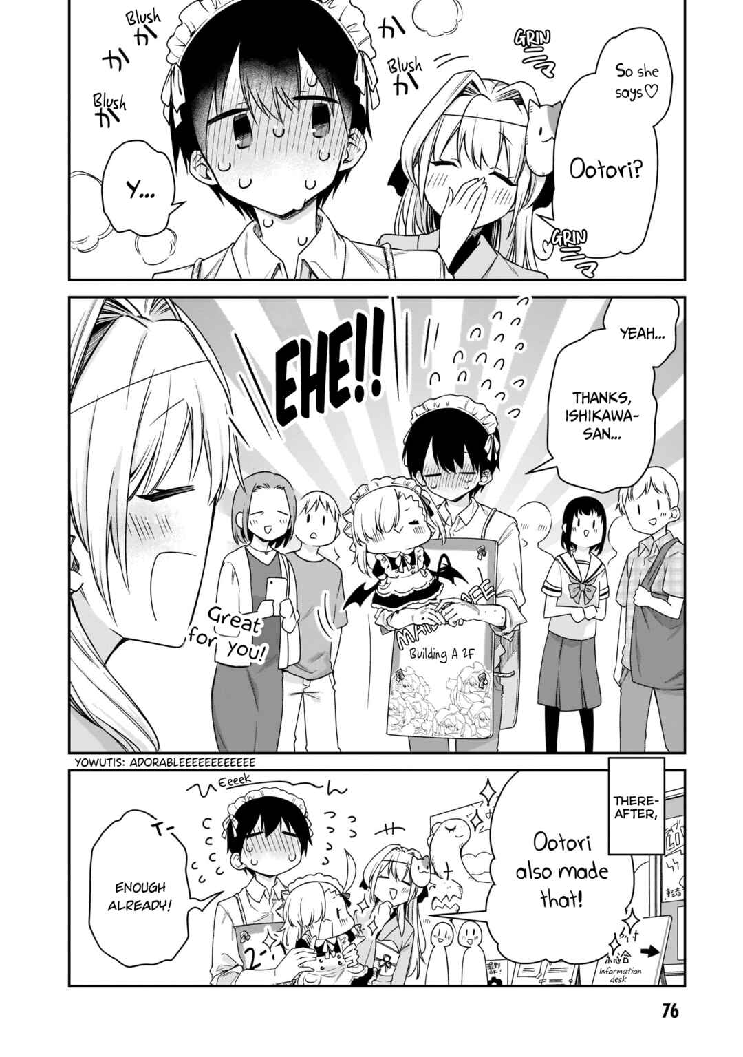 Chanto Suenai Kyuuketsuki-chan Chapter 28 - Page 13