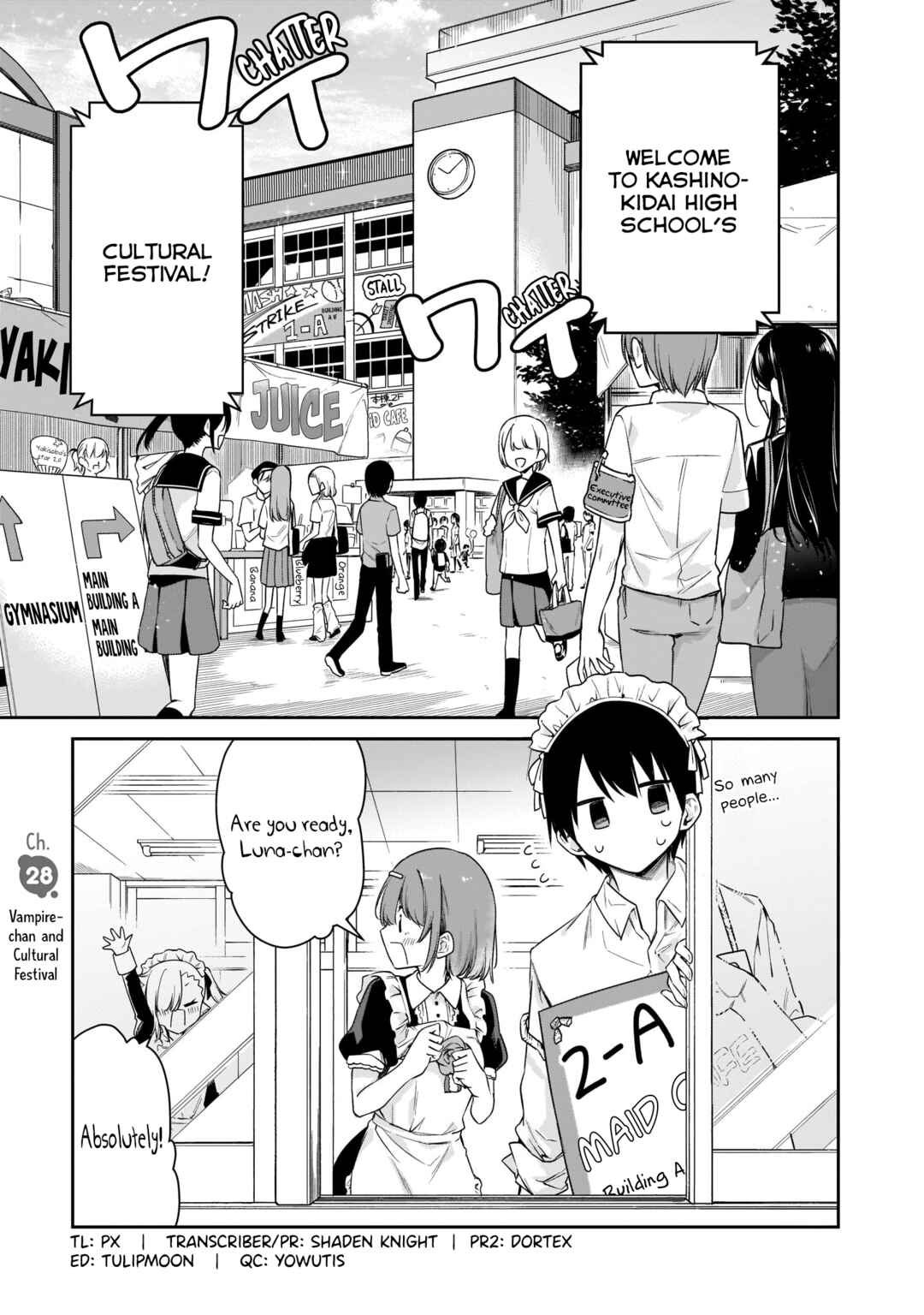 Chanto Suenai Kyuuketsuki-chan Chapter 28 - Page 2