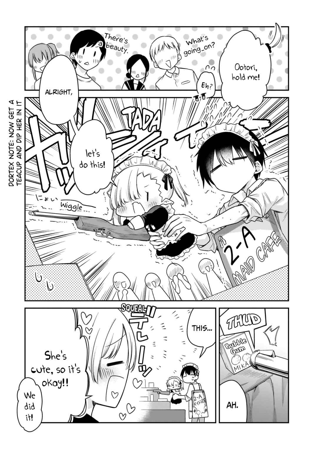 Chanto Suenai Kyuuketsuki-chan Chapter 28 - Page 6