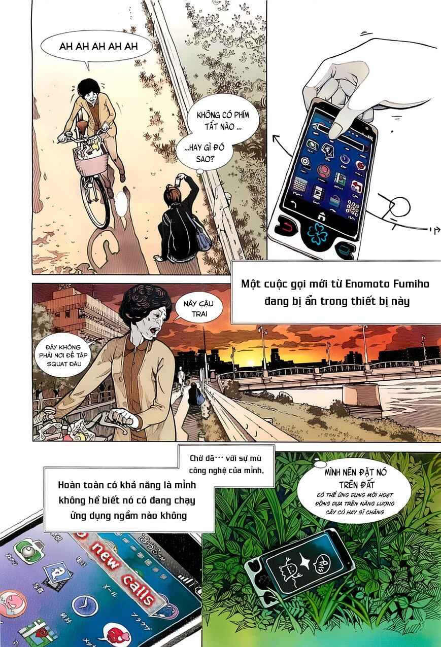 BiORG TRiNiTY Chapter 1 - Page 6
