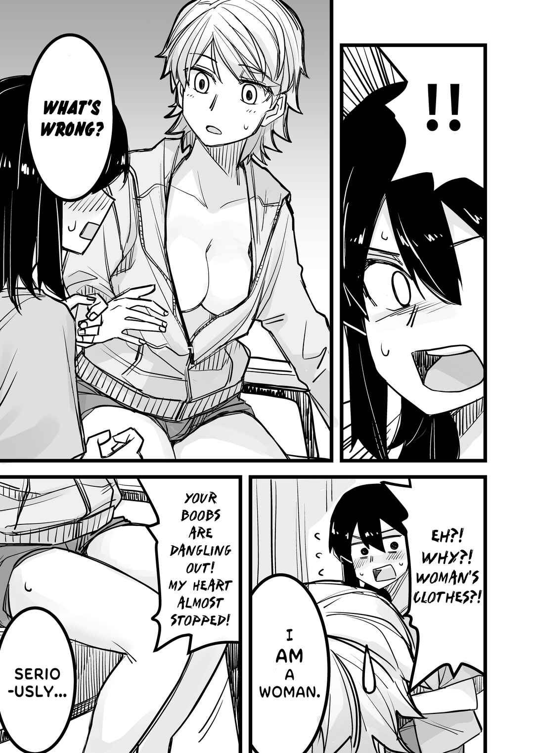 Ikemen Joshi to Josou Danshi Chapter 14 - Page 3