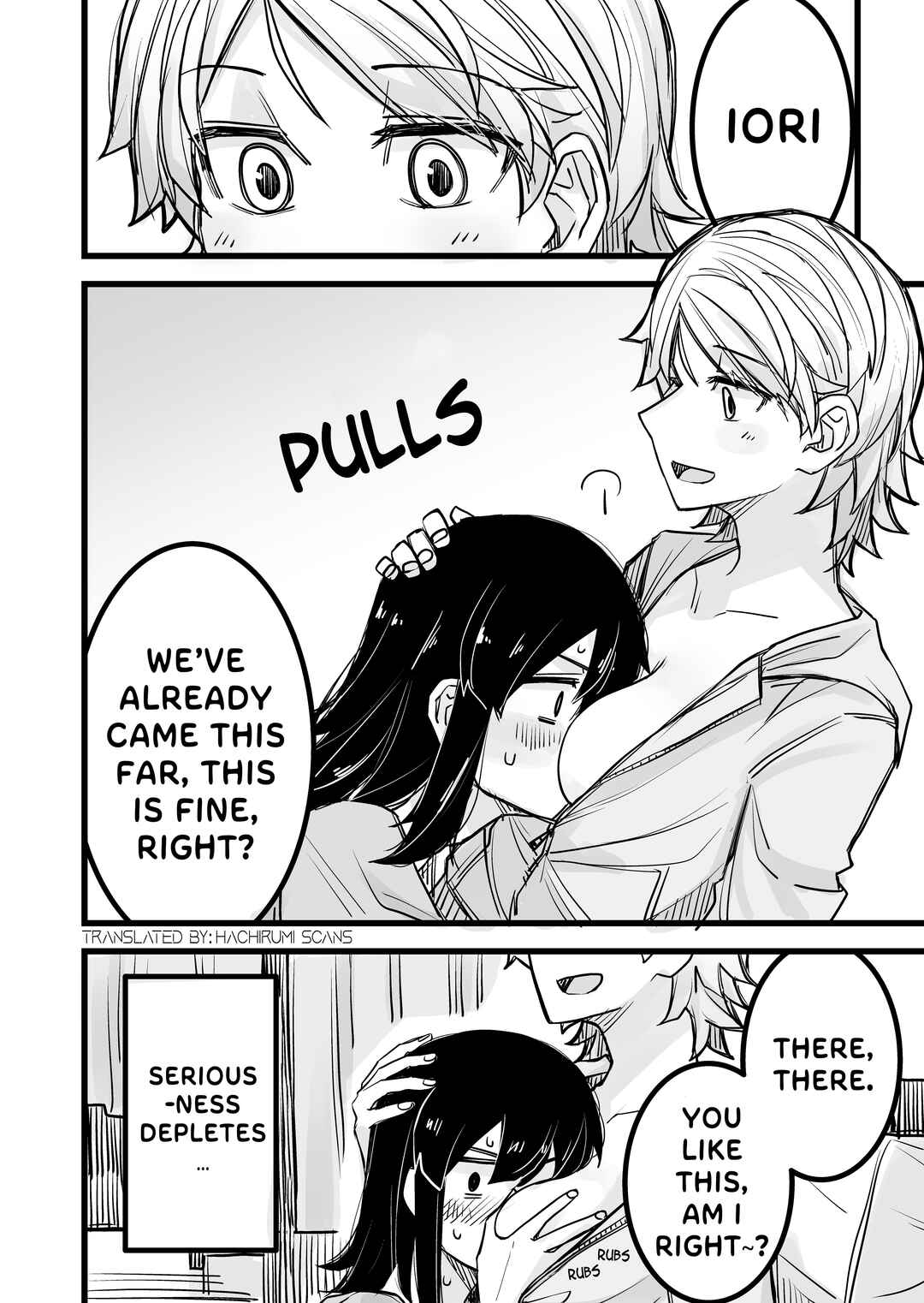 Ikemen Joshi to Josou Danshi Chapter 14 - Page 4