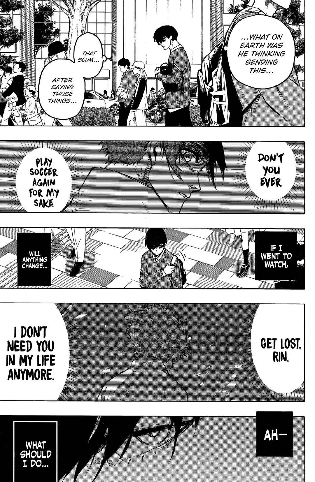 Another Blue Lock: Episode Omotesando Chapter ? - Page 11
