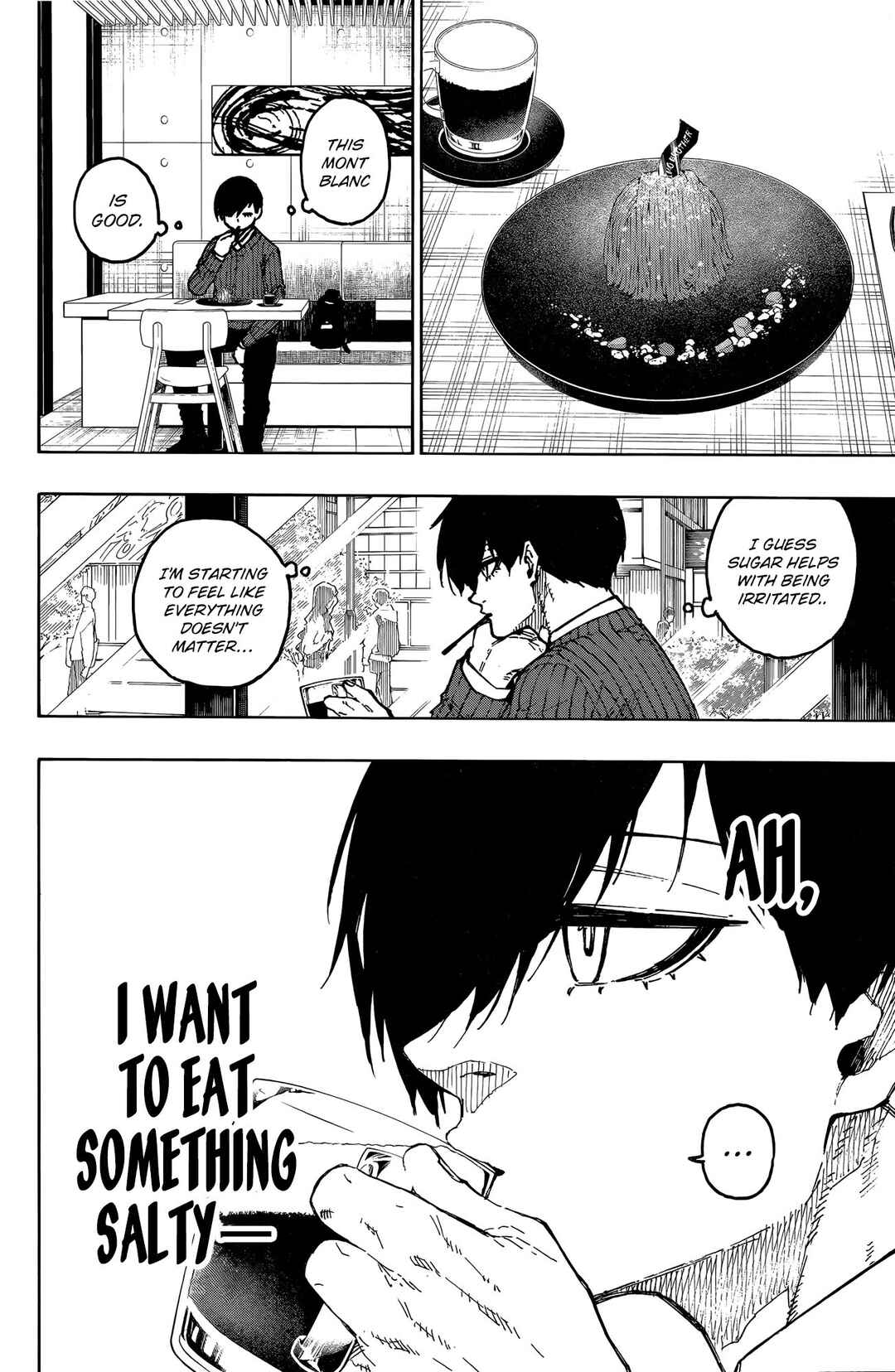 Another Blue Lock: Episode Omotesando Chapter ? - Page 14
