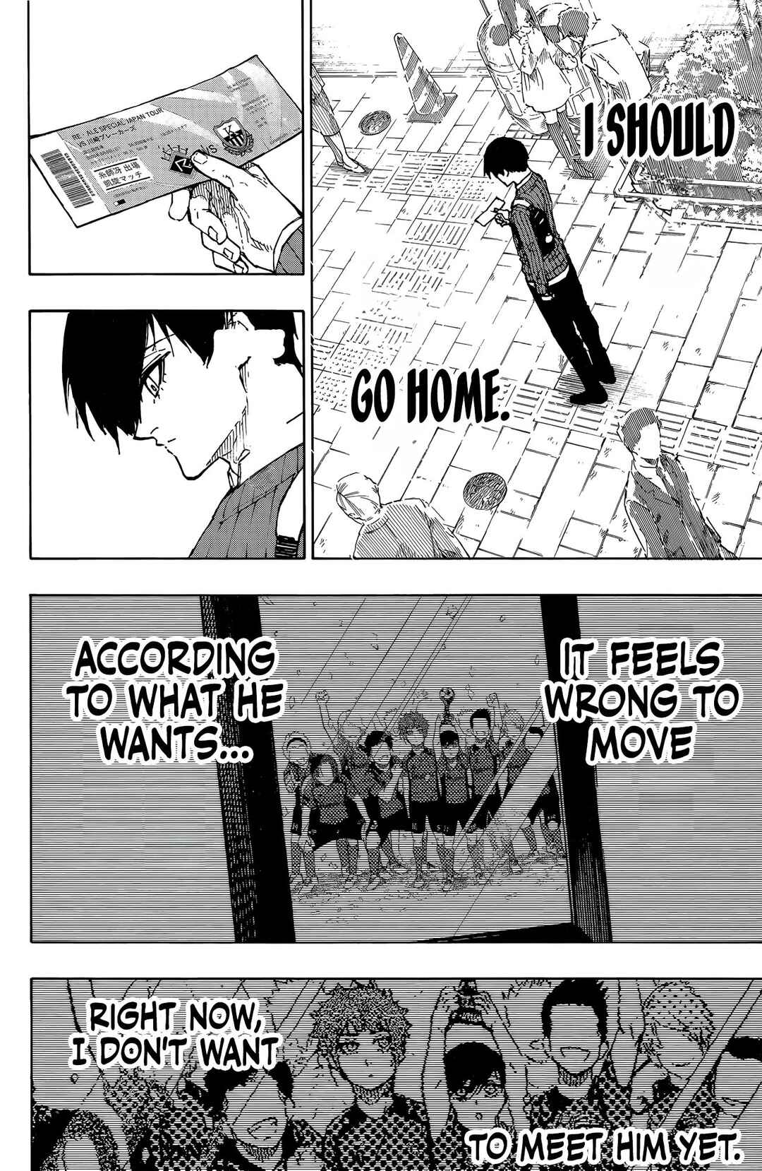 Another Blue Lock: Episode Omotesando Chapter ? - Page 16