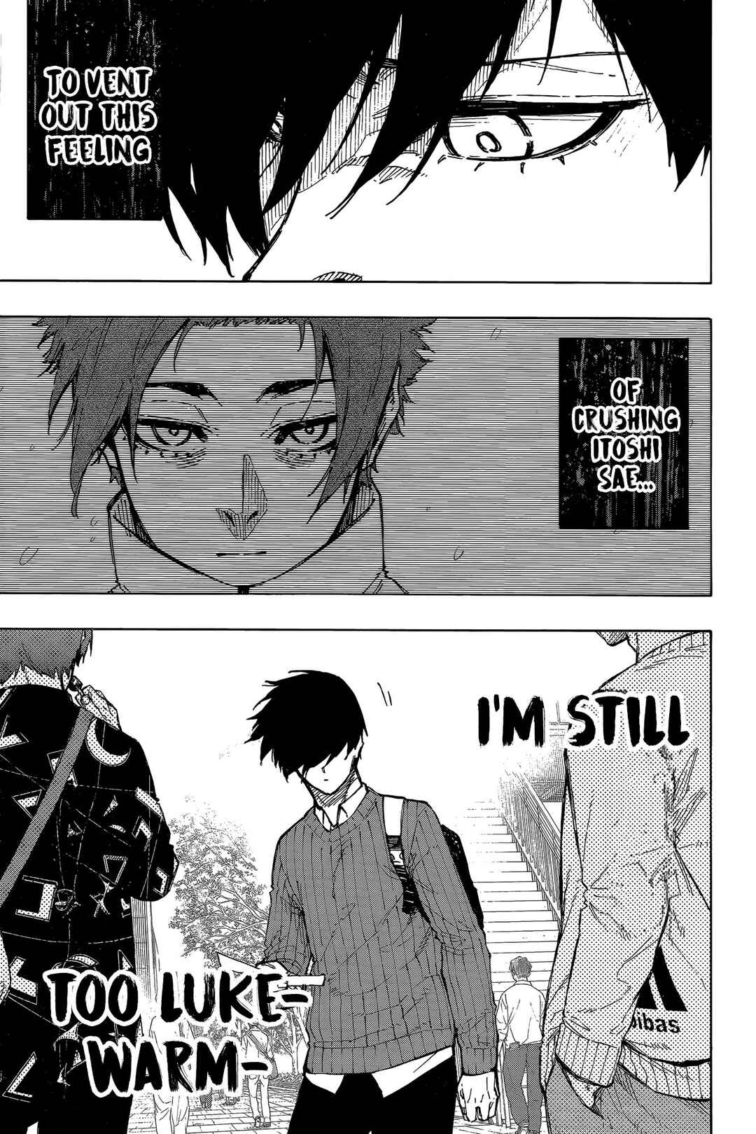 Another Blue Lock: Episode Omotesando Chapter ? - Page 17