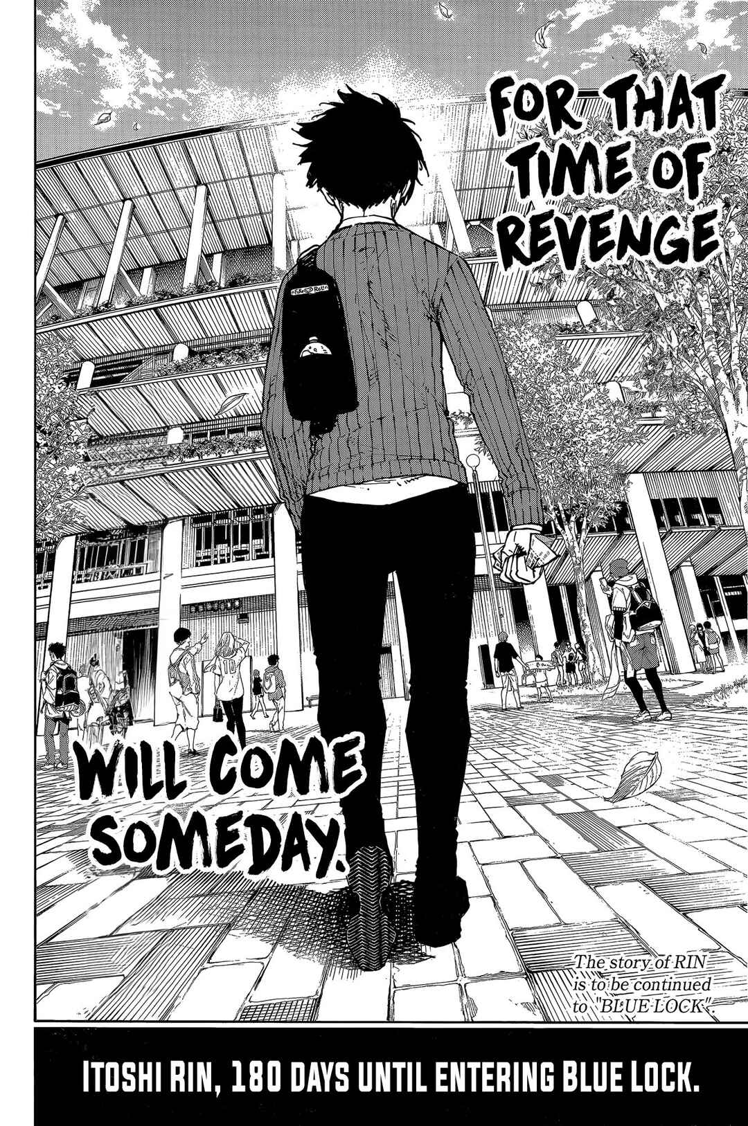 Another Blue Lock: Episode Omotesando Chapter ? - Page 24
