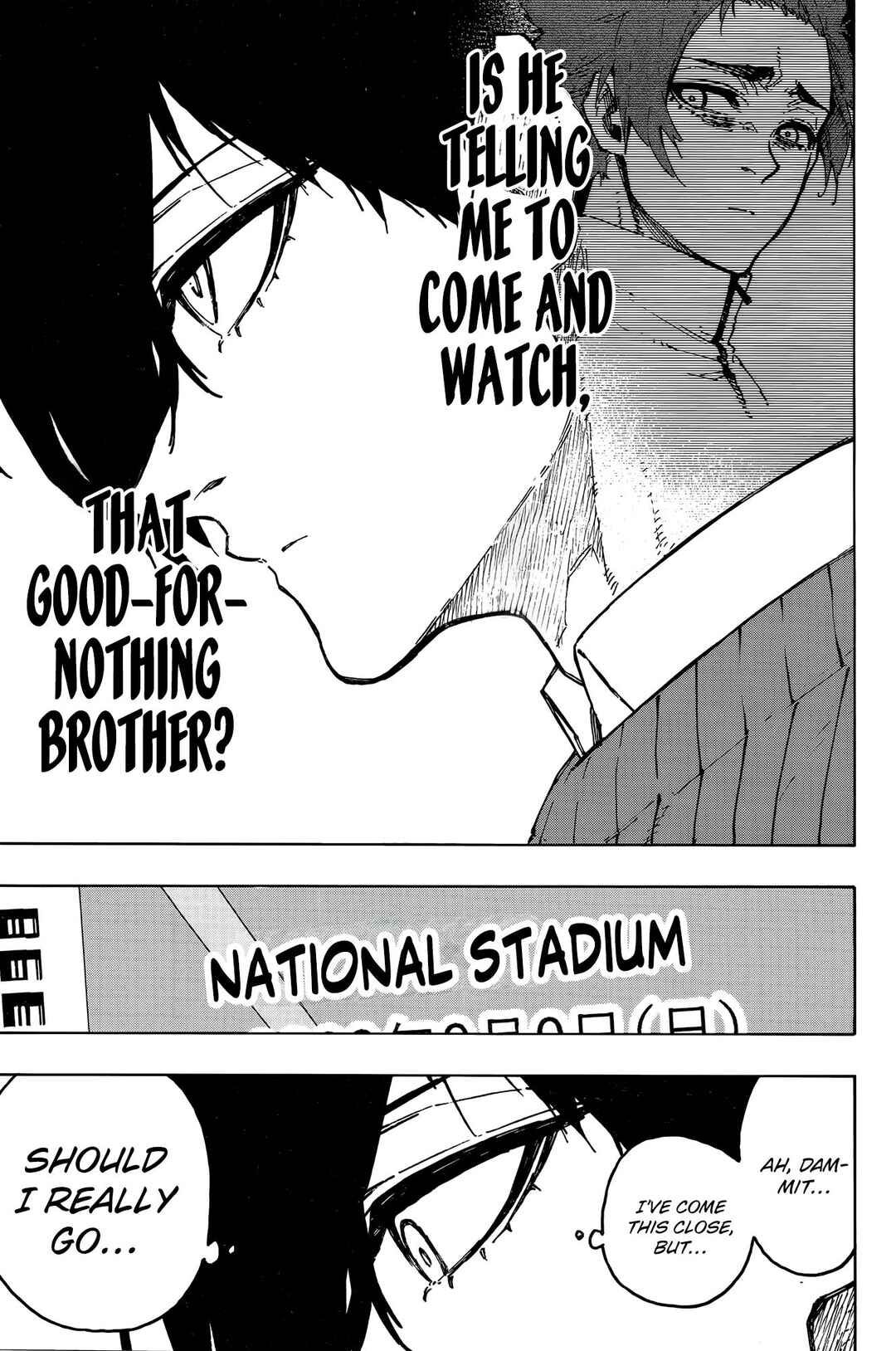 Another Blue Lock: Episode Omotesando Chapter ? - Page 9