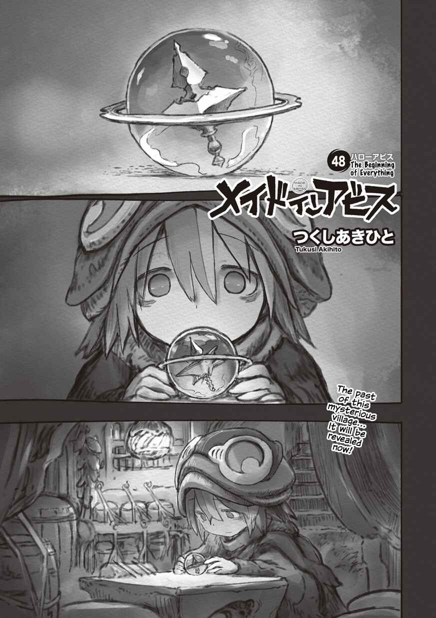 Made in Abyss Chapter 48 - Page 1