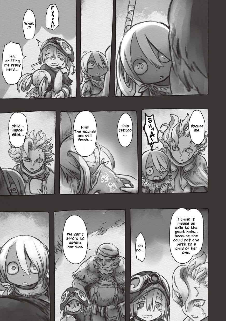 Made in Abyss Chapter 48 - Page 21