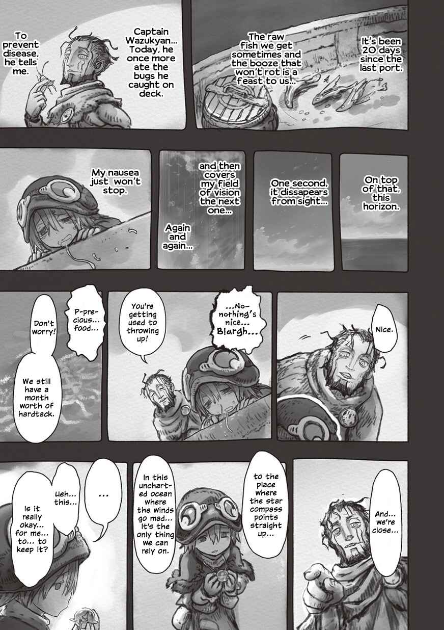 Made in Abyss Chapter 48 - Page 9
