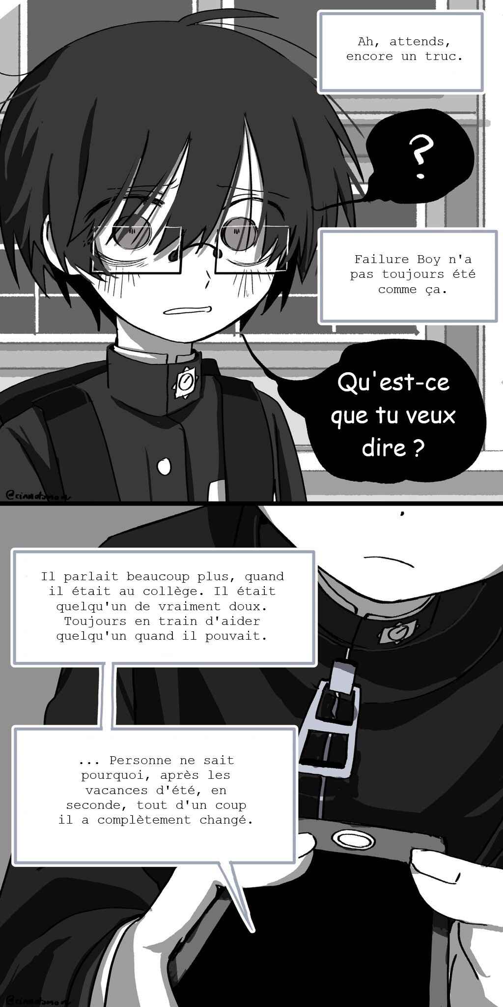 Everything but your life Chapter 17 - Page 4