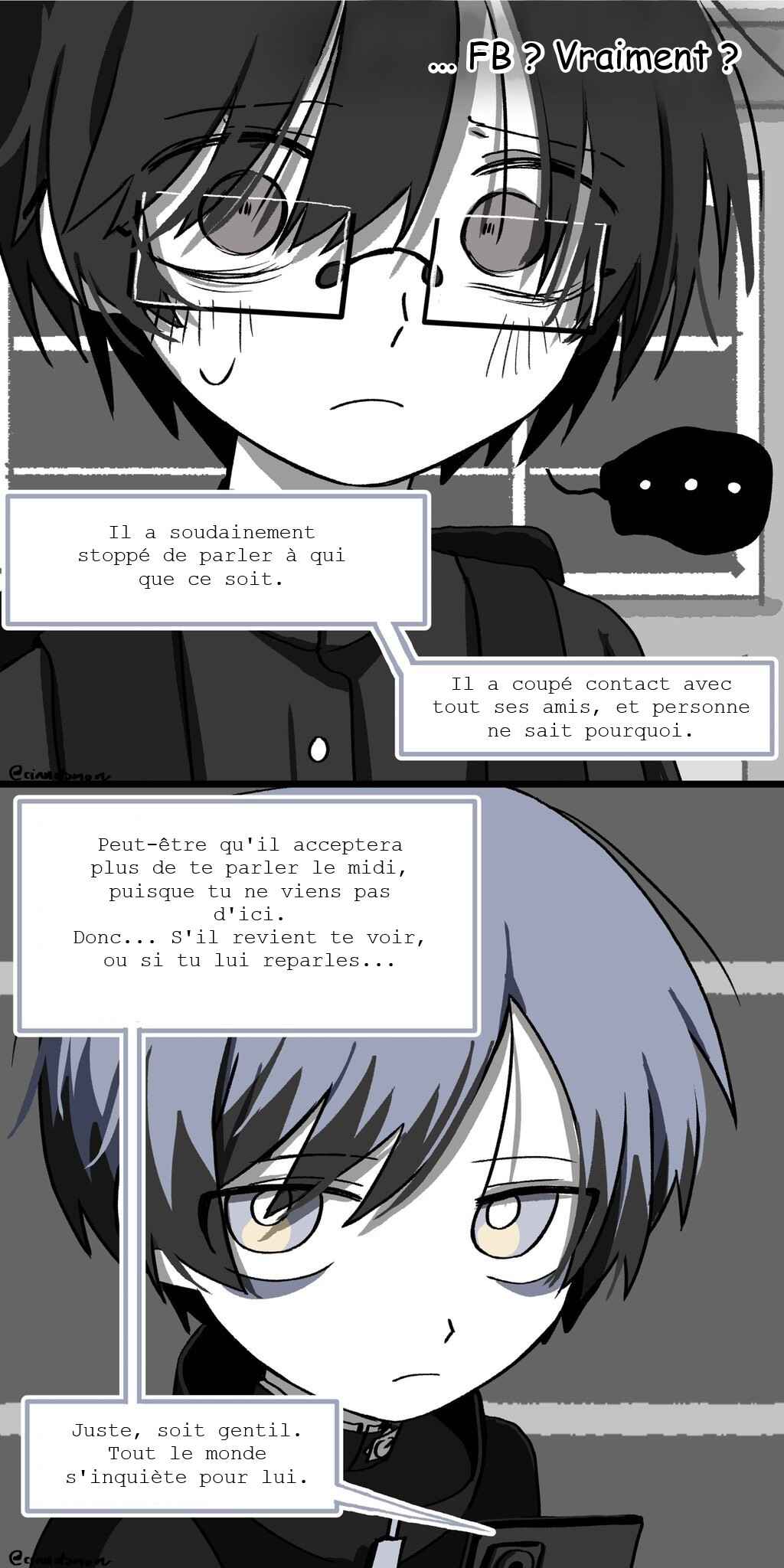 Everything but your life Chapter 17 - Page 5