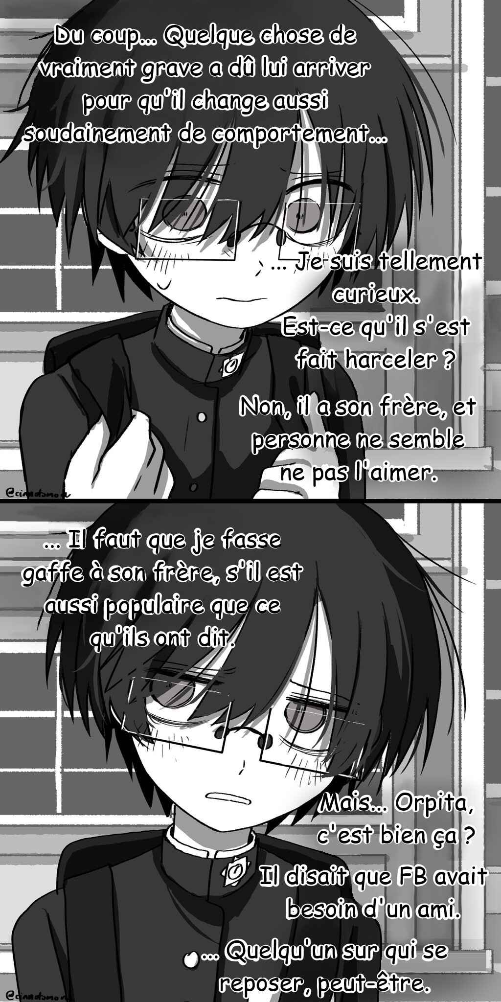 Everything but your life Chapter 17 - Page 8