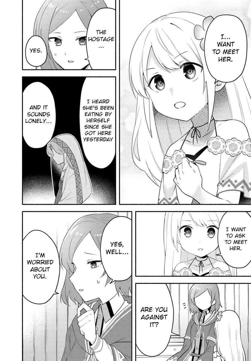 Futago no Ane ga Miko to shite Hikitorarete, Watashi wa Suterareta kedo Tabun Watashi ga Miko de aru. Chapter 25 - Page 10