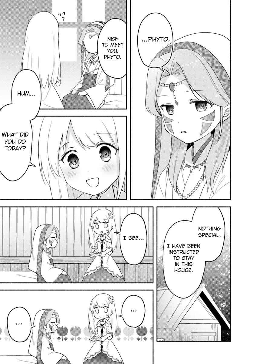 Futago no Ane ga Miko to shite Hikitorarete, Watashi wa Suterareta kedo Tabun Watashi ga Miko de aru. Chapter 25 - Page 21