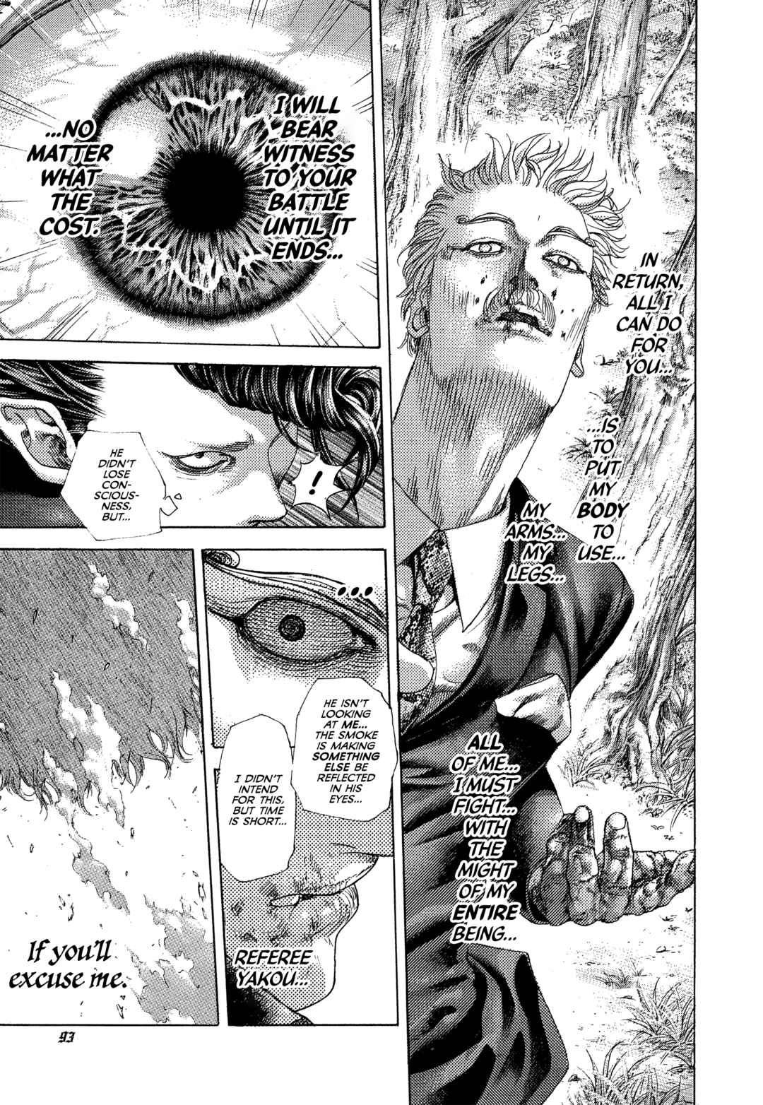 Usogui Chapter 488 - Page 15