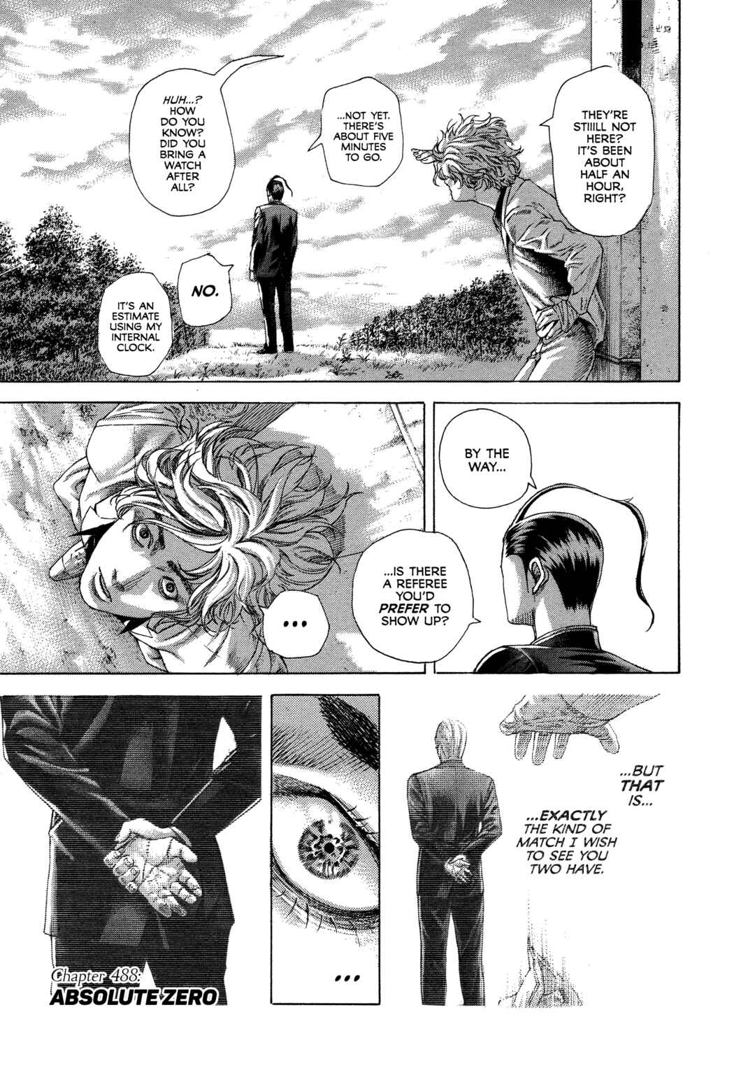 Usogui Chapter 488 - Page 2